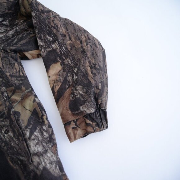 Vintage Guide Series Green Camo Hunting  Outdoor Carhartt Style Jacket - Picture 5 of 11